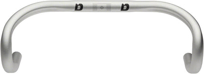 Road Drop Handlebar - Aluminum 25.4mm 40cm Silver - Bicycle Warehouse