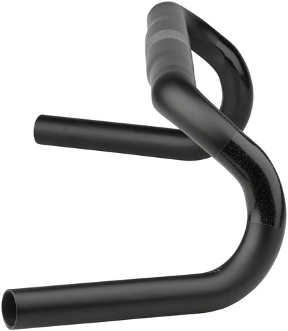 Woodchipper Drop Handlebar - Carbon 31.8mm 42cm Black - Bicycle Warehouse