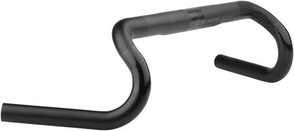 Woodchipper Drop Handlebar - Carbon 31.8mm 46cm Black - Bicycle Warehouse