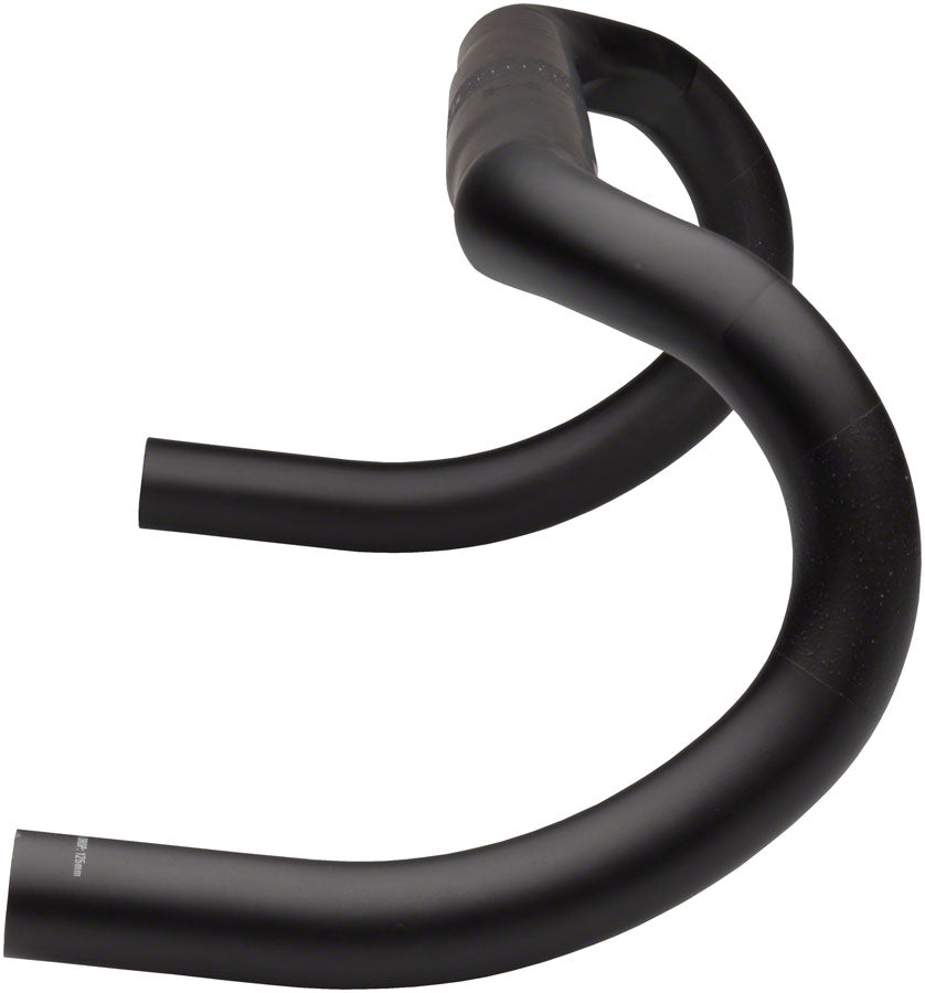 WHISKY No.9 6F Drop Handlebar - Carbon 31.8mm 42cm Black - Bicycle Warehouse