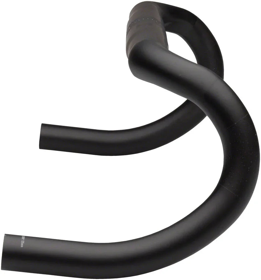 WHISKY No.9 6F Drop Handlebar - Carbon 31.8mm 46cm Black - Bicycle Warehouse