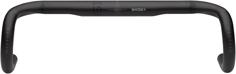WHISKY No.9 6F Drop Handlebar - Carbon 31.8mm 44cm Black - Bicycle Warehouse