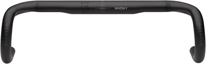 WHISKY No.9 6F Drop Handlebar - Carbon 31.8mm 44cm Black - Bicycle Warehouse