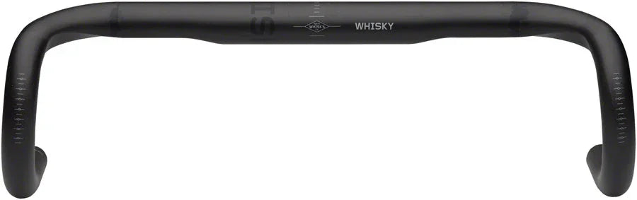WHISKY No.9 6F Drop Handlebar - Carbon 31.8mm 40cm Black - Bicycle Warehouse
