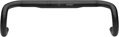 WHISKY No.9 6F Drop Handlebar - Carbon 31.8mm 46cm Black - Bicycle Warehouse