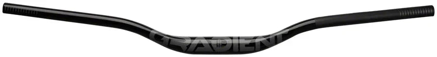 Full Speed Ahead Gradient Handlebar - Aluminum 35mm Clamp 25mm Rise 800mm BLK - Bicycle Warehouse