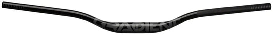 Full Speed Ahead Gradient Handlebar - Aluminum 35mm Clamp 25mm Rise 800mm BLK - Bicycle Warehouse