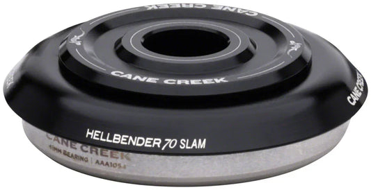 Hellbender 70 Slam Upper Headset - IS42/28.6/H4.6 Black - Bicycle Warehouse
