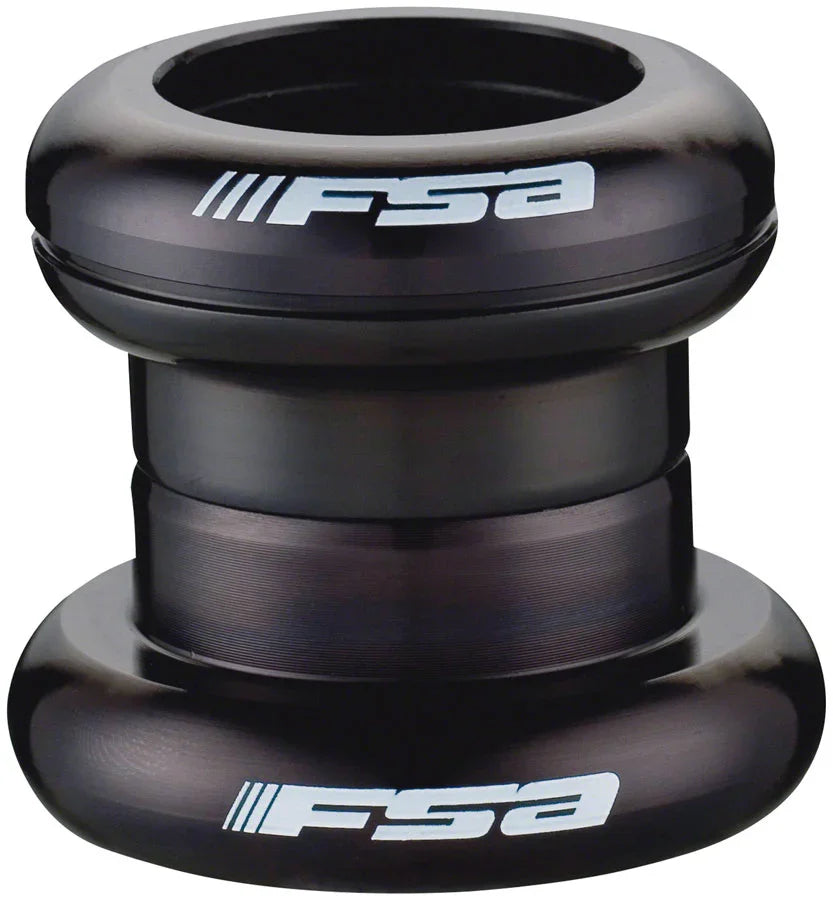 Full Speed Ahead TH-857 Threadless Headset 7.6/25.9 Black - Bicycle Warehouse