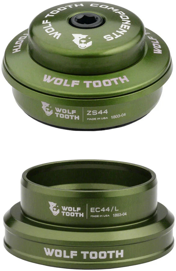 Premium Headset - ZS44/EC44 Olive - Bicycle Warehouse