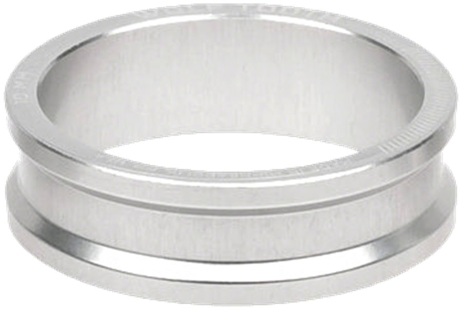 Headset Spacer - 10mm Raw Silver 1 pc. - Bicycle Warehouse