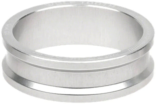Headset Spacer - 10mm Raw Silver 1 pc. - Bicycle Warehouse