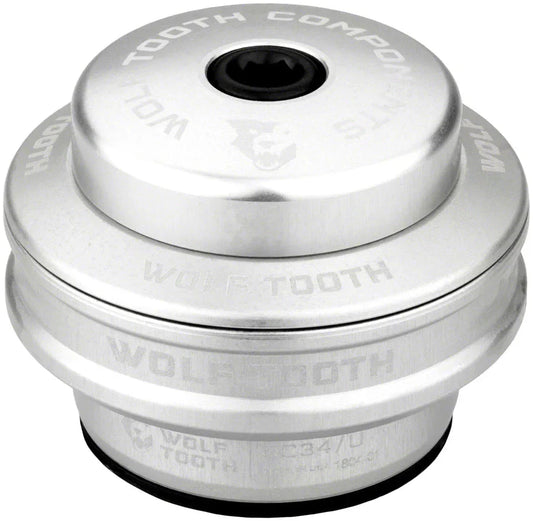 Premium Headset - EC34/28.6 Upper 16mm Stack Raw Silver - Bicycle Warehouse