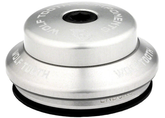 Premium Headset - IS41/28.6 Upper 7mm Stack Raw Silver - Bicycle Warehouse