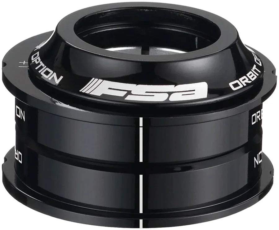FSA Orbit Option Tapered Angle Adjust Headset 1-1/8" to 1-1/2" - Bicycle Warehouse