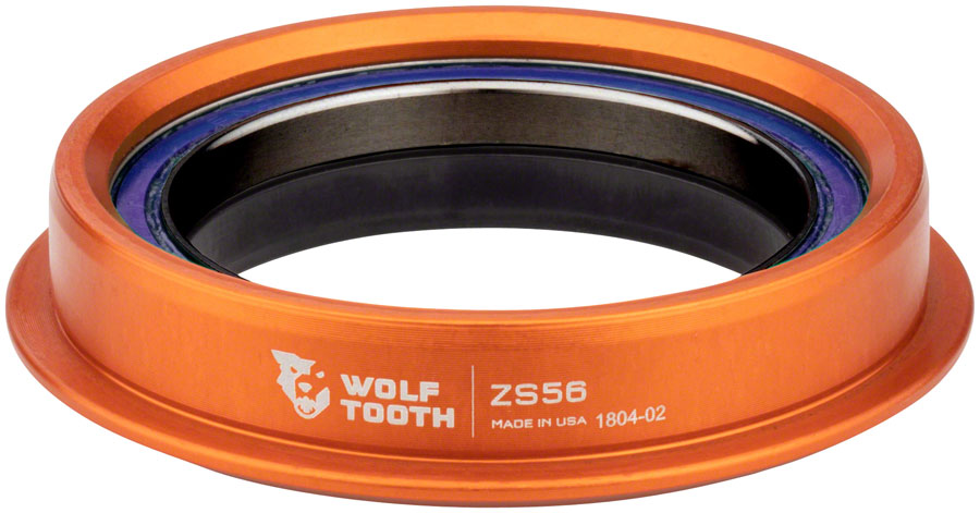 Performance Headset - ZS56/40 Lower Orange - Bicycle Warehouse