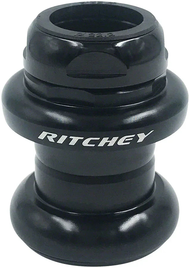 RL1 External Cup Headset - 1" Threaded EC30/25.4 EC30/26 Black - Bicycle Warehouse