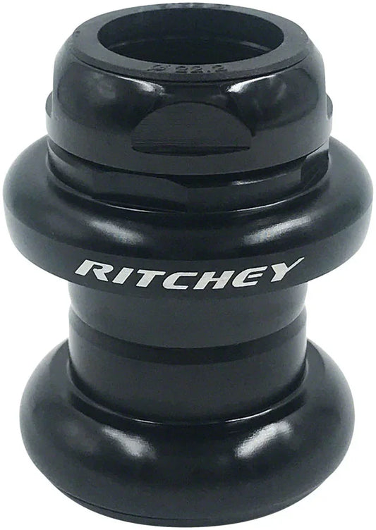 RL1 External Cup Headset - 1" Threaded EC30/25.4 EC30/26 Black - Bicycle Warehouse