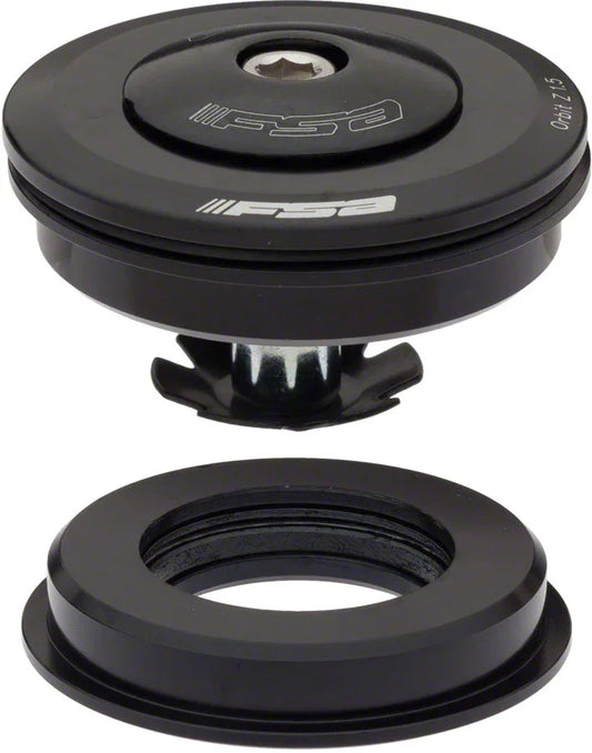Full Speed Ahead Orbit Z 1.5R ZS Reducing Headset 1.5" to 1-1/8"Â Black - Bicycle Warehouse
