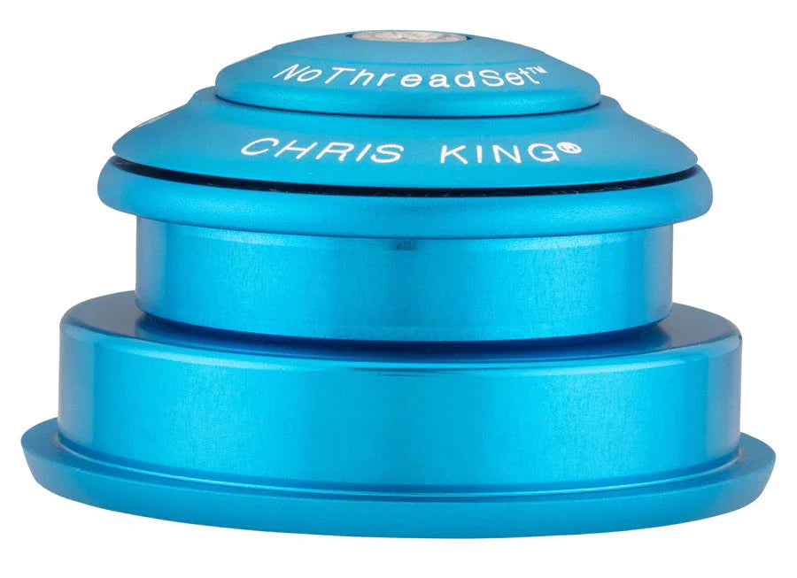 InSet i2 Headset - 1-1/8 - 1.5" 44/56mm Matte Turquoise - Bicycle Warehouse