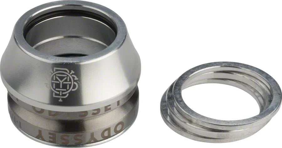 Pro Conical Headset - Integrated 1-1/8" 45 x 45 12mm Stack High Polished - Bicycle Warehouse