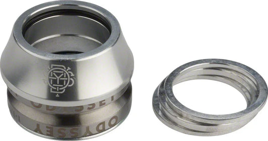 Pro Conical Headset - Integrated 1-1/8" 45 x 45 12mm Stack High Polished - Bicycle Warehouse