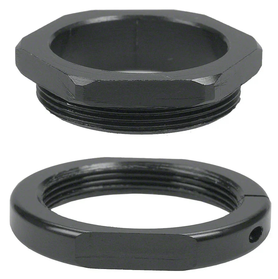 Micro Adjustable Headset Spacer. 12mm Height - Bicycle Warehouse