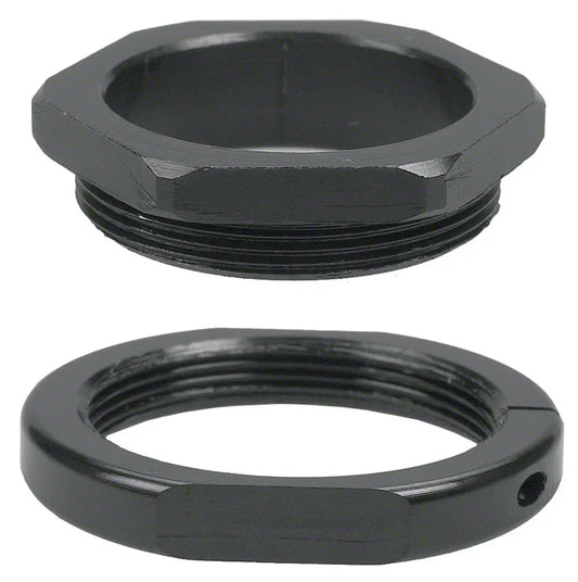 Micro Adjustable Headset Spacer. 12mm Height - Bicycle Warehouse