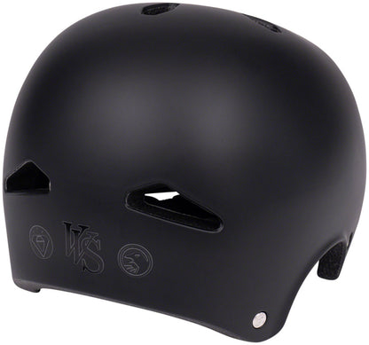 FeatherWeight In-Mold Helmet - Matt Ray Signature Matte BLK Small/Medium - Bicycle Warehouse