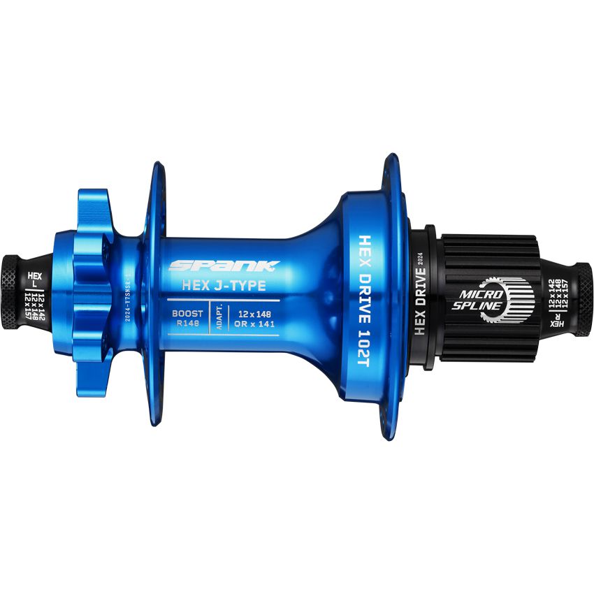 Spank SPANK HEX J-Type Rear Hubs - Hubs and Parts - Bicycle Warehouse