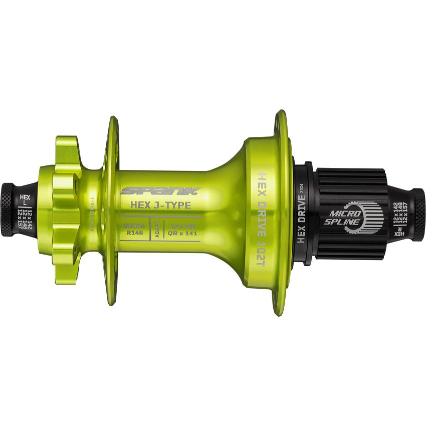 Spank SPANK HEX J-Type Rear Hubs - Hubs and Parts - Bicycle Warehouse