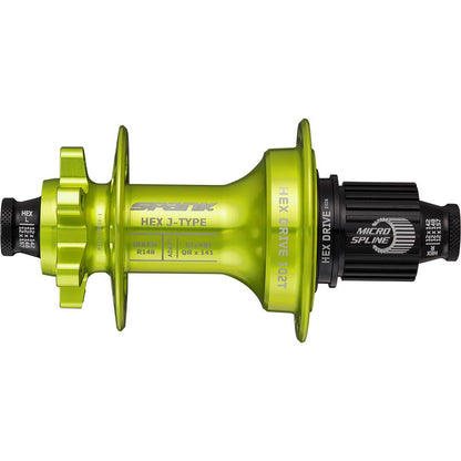 Spank SPANK HEX J-Type Rear Hubs - Hubs and Parts - Bicycle Warehouse