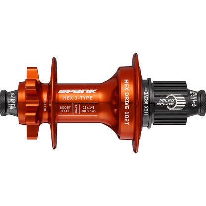 Spank SPANK HEX J-Type Rear Hubs - Hubs and Parts - Bicycle Warehouse