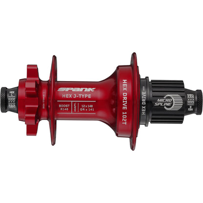 Spank SPANK HEX J-Type Rear Hubs - Hubs and Parts - Bicycle Warehouse