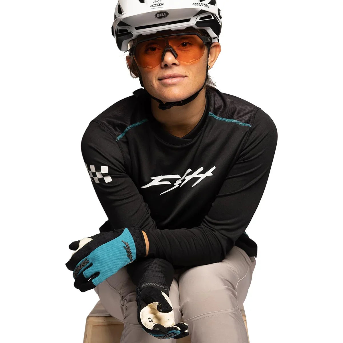 Alloy Ronin LS Women's MTB Jersey - Bicycle Warehouse
