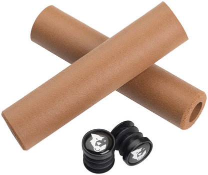 Karv Grips - Brown - Bicycle Warehouse