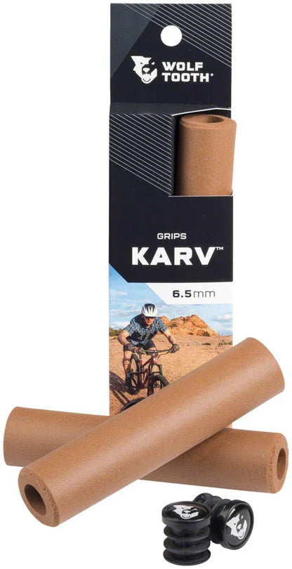 Karv Grips - Brown - Bicycle Warehouse