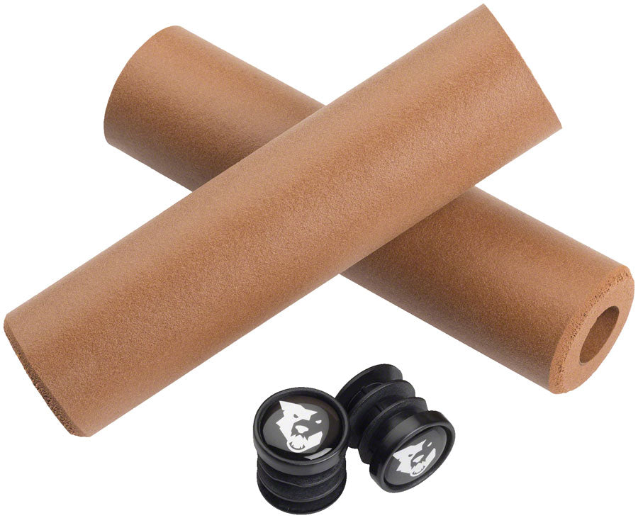 Fat Paw Grips - Brown - Bicycle Warehouse