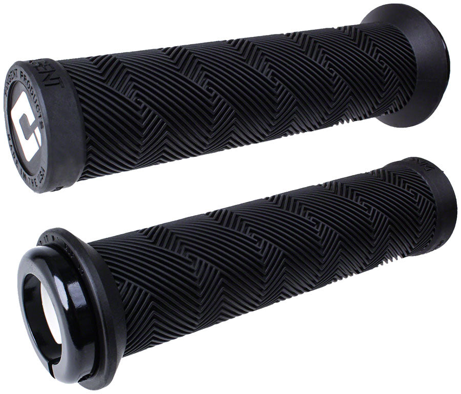 Tangent Contour V2.1 Grips - Black - Bicycle Warehouse