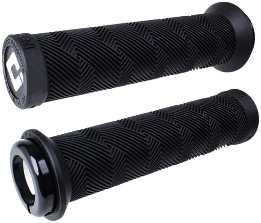Tangent Contour V2.1 Grips - Black - Bicycle Warehouse