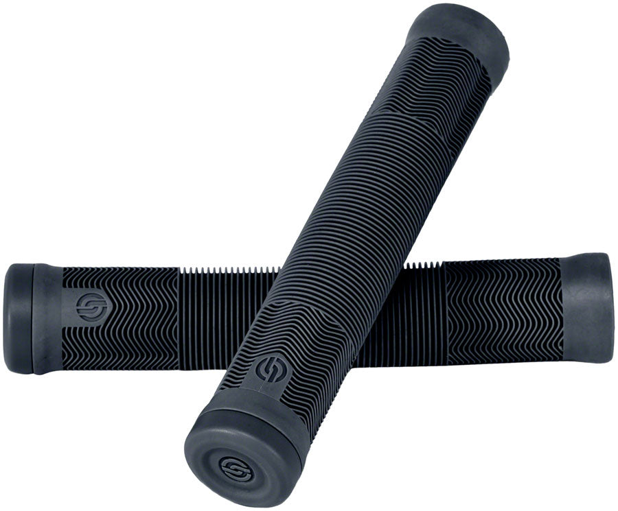 EX Grips - Black No Flange - Bicycle Warehouse