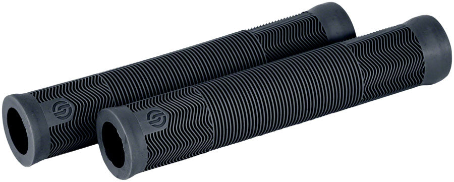 EX Grips - Black No Flange - Bicycle Warehouse