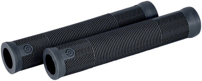 EX Grips - Black No Flange - Bicycle Warehouse