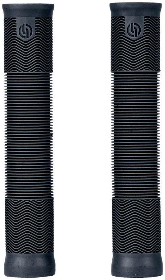 EX Grips - Black No Flange - Bicycle Warehouse