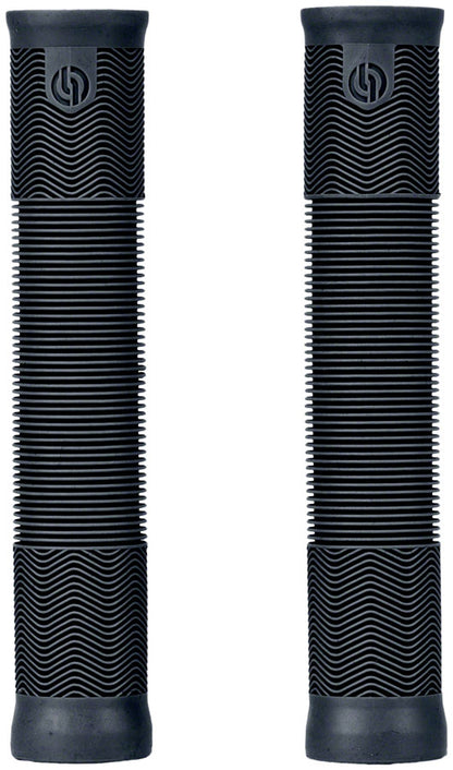 EX Grips - Black No Flange - Bicycle Warehouse