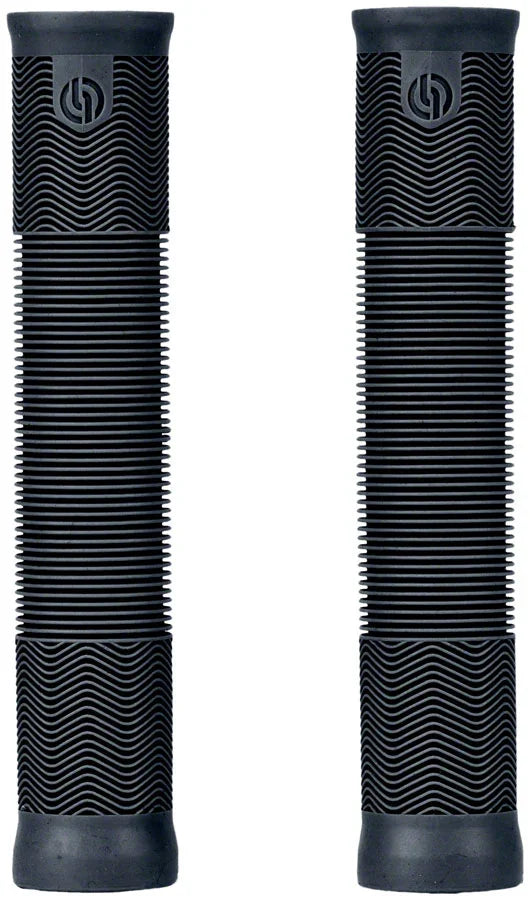 EX Grips - Black No Flange - Bicycle Warehouse