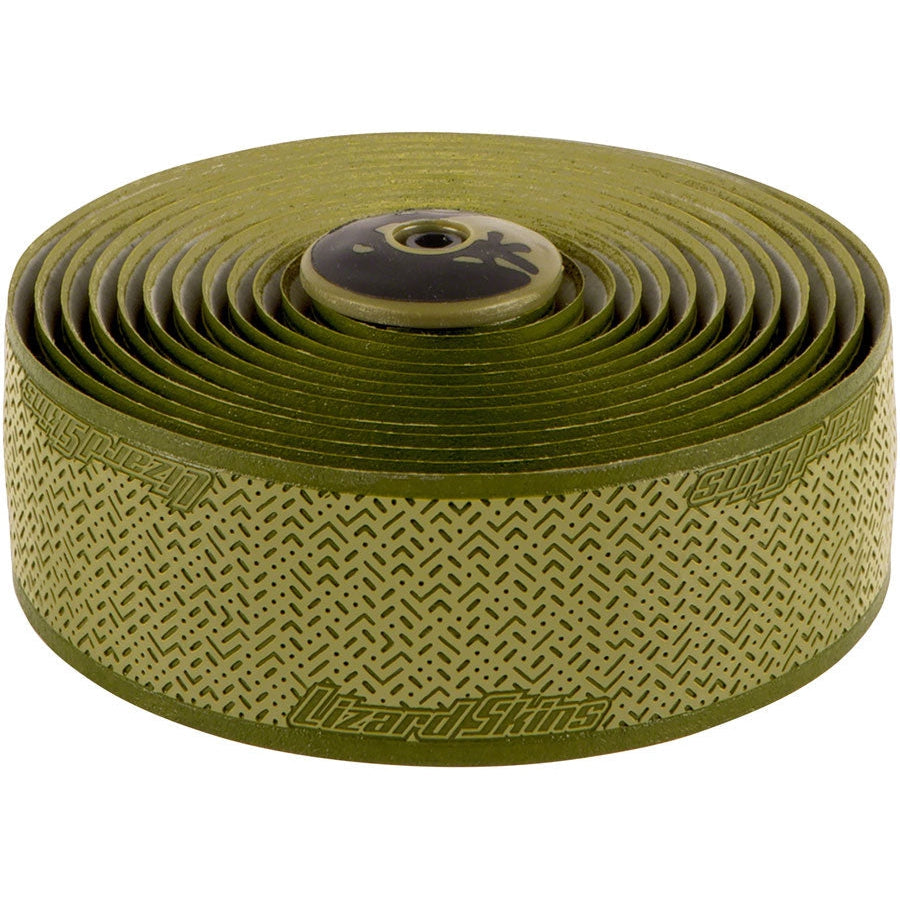 Lizard Skins  DSP Bar Tape - 3.2mm, LTD, Olive Green