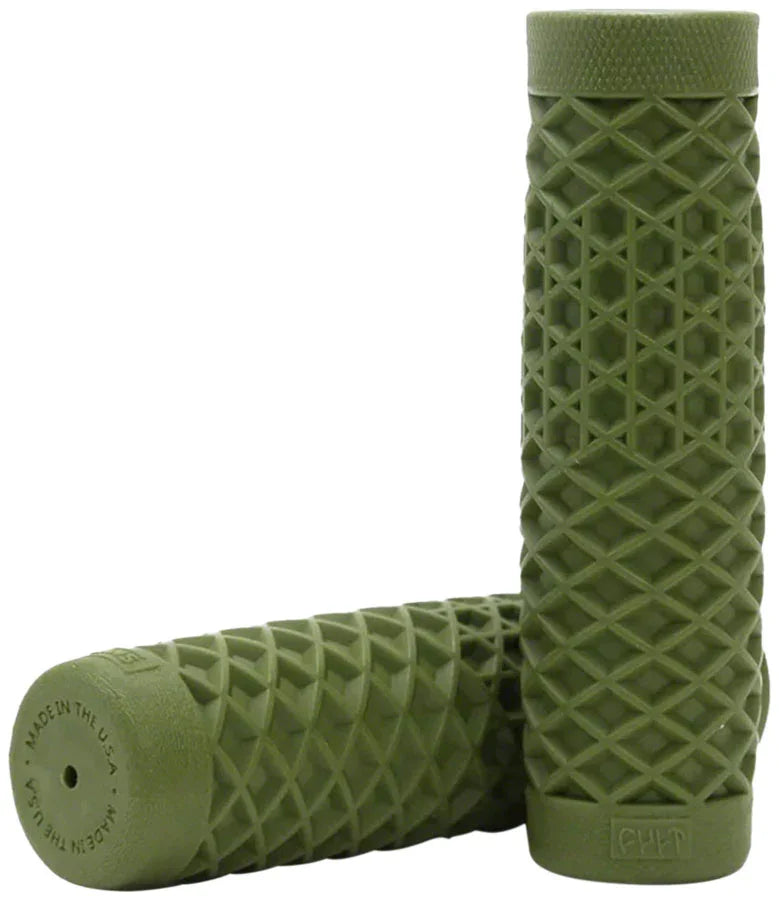 ODI x Vans Cruiser Grip - Army Green - Bicycle Warehouse