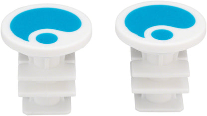 End Plugs for GA2/GA2Fat/GA3: Blue - Bicycle Warehouse
