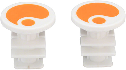 End Plugs for GA2/GA2Fat/GA3: Orange - Bicycle Warehouse